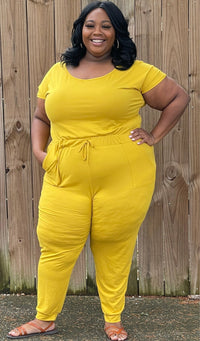 Not So Basic Plus Size Jumpsuit