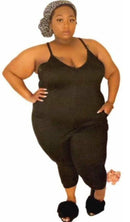 Chill with Lashea plus size  jumpsuit