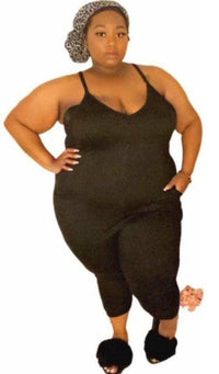 Chill with Lashea plus size  jumpsuit