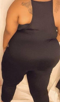 Chill with Lashea plus size  jumpsuit