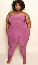 Cling to Nesha Plus Size Jumpsuit