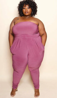 Cling to Nesha Plus Size Jumpsuit