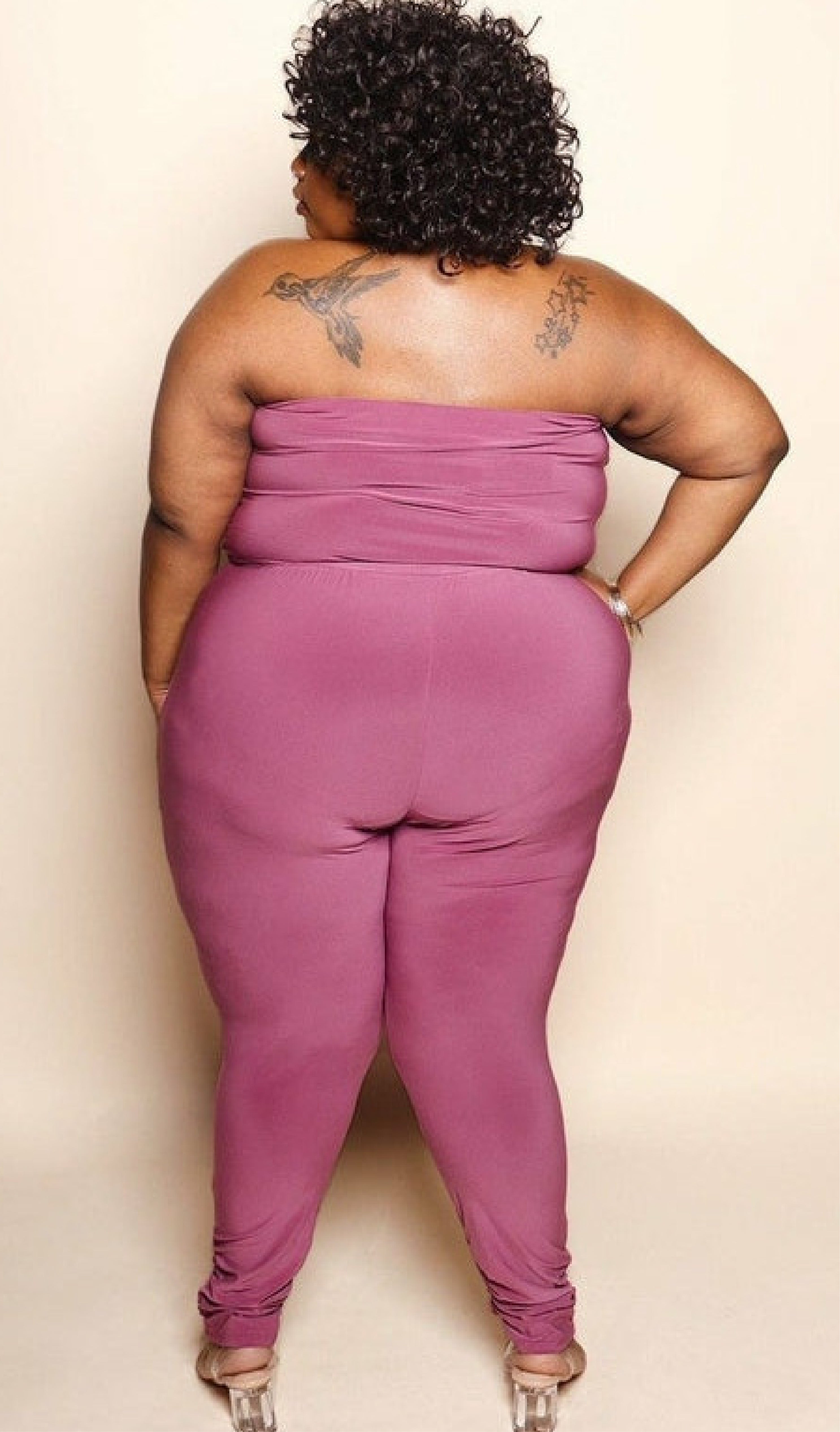 Cling to Nesha Plus Size Jumpsuit