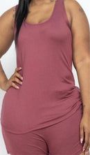 Christine 2 pc plus size short set