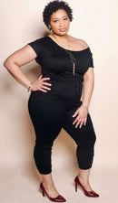 Not So Basic Plus Size Jumpsuit
