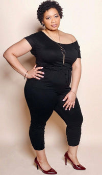 Not So Basic Plus Size Jumpsuit