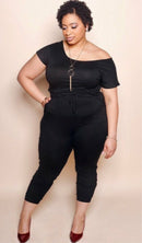 Not So Basic Plus Size Jumpsuit