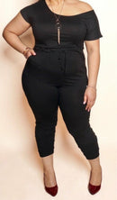 Not So Basic Plus Size Jumpsuit