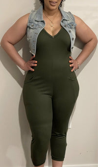 Chill with Lashea plus size  jumpsuit