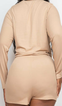 Netflix and Chill Plus Size Lounge Set