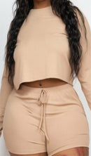 Netflix and Chill Plus Size Lounge Set