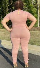 Pink Lucy 2pc Plus Size Set