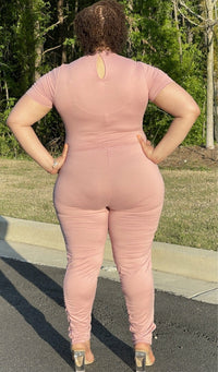 Pink Lucy 2pc Plus Size Set