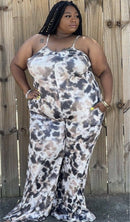 Fatigue Me Plus Size Jumpsuit