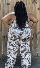 Fatigue Me Plus Size Jumpsuit