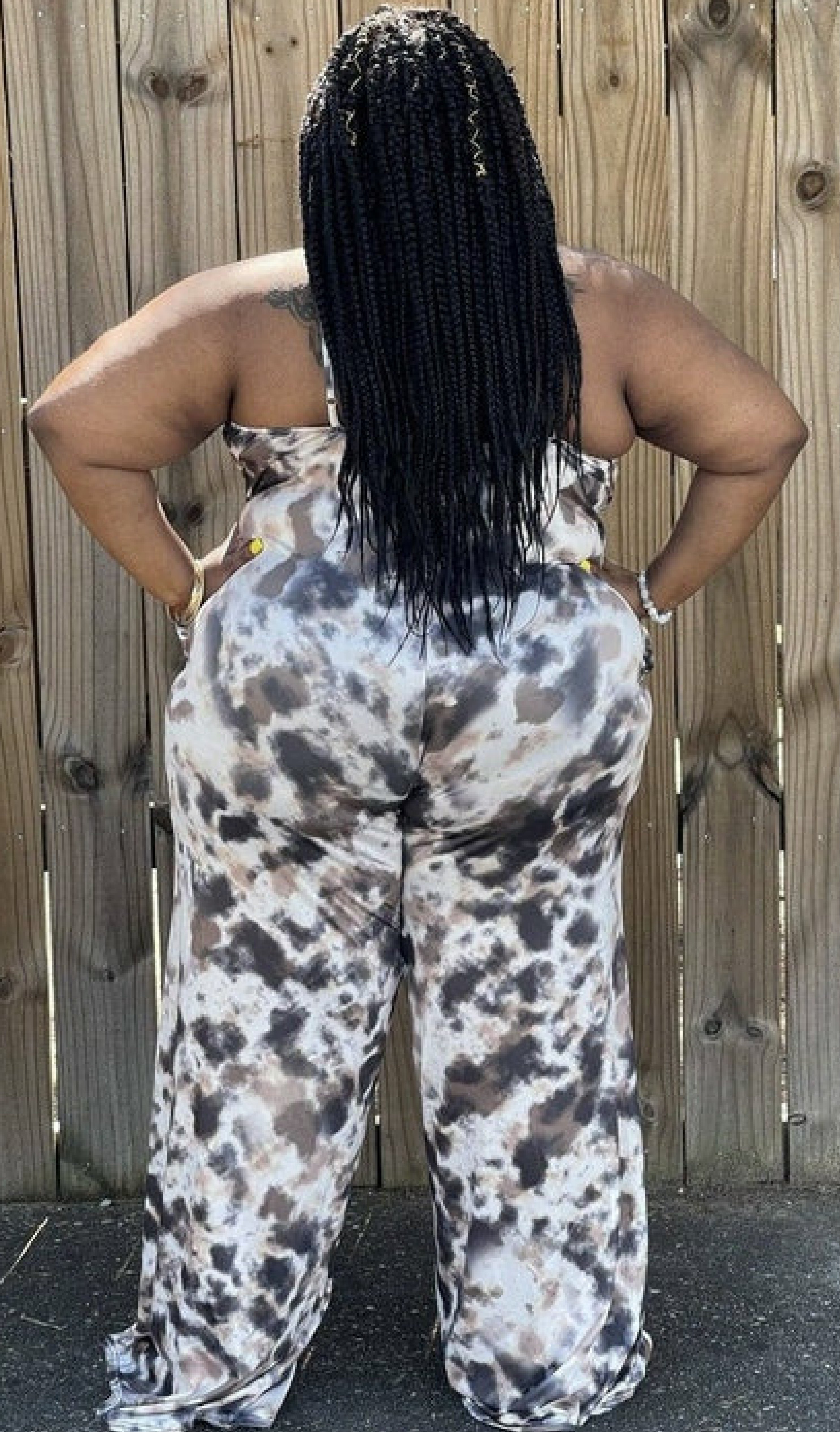 Fatigue Me Plus Size Jumpsuit