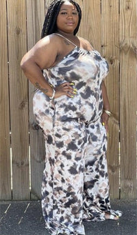 Fatigue Me Plus Size Jumpsuit