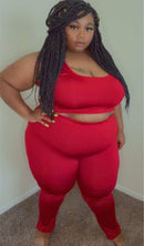 Roxanne 3 piece Cardigan Plus Size Set