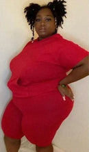 Roxanne 3 piece Cardigan Plus Size Set