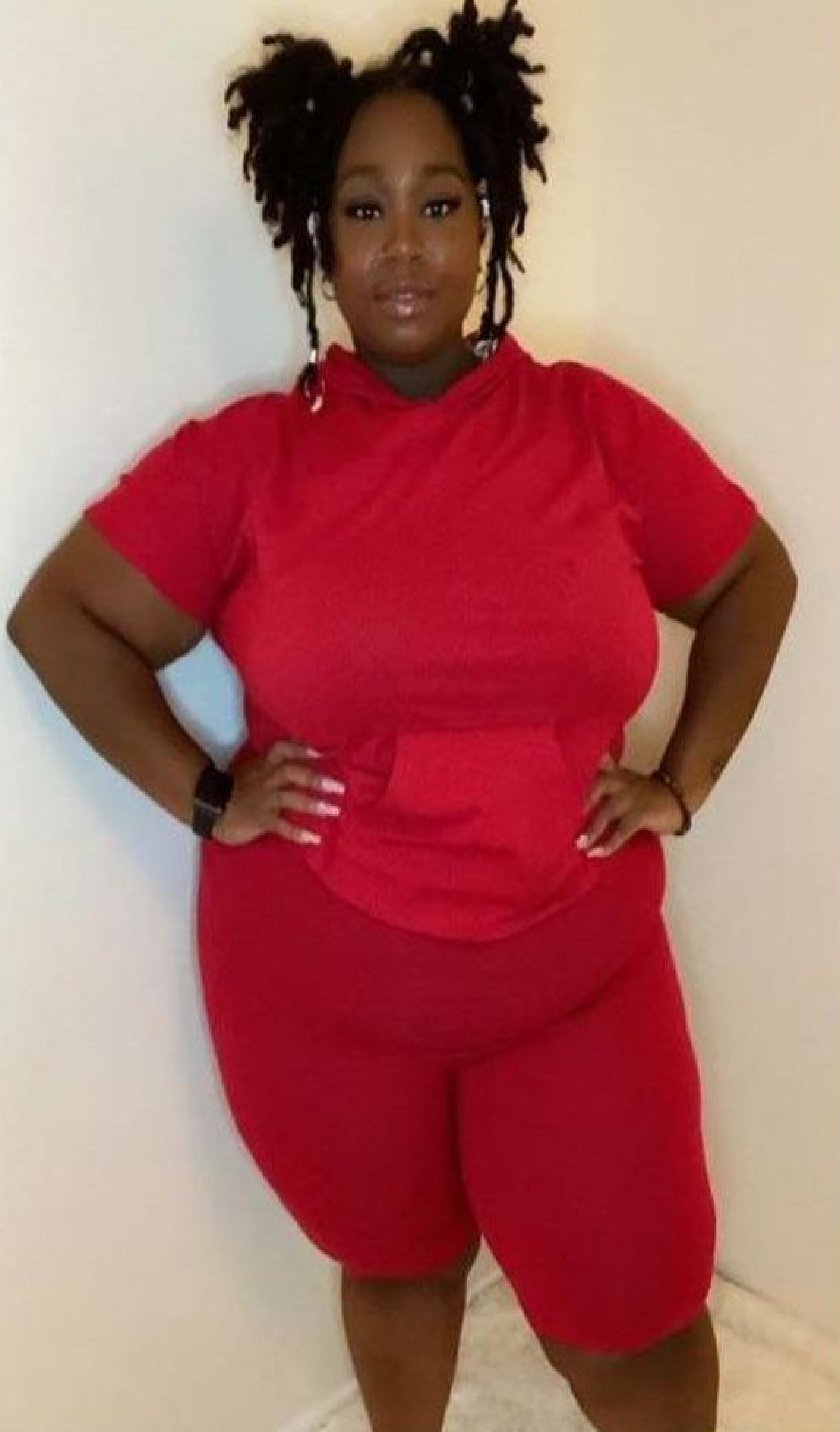 Roxanne 3 piece Cardigan Plus Size Set