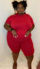 Roxanne 3 piece Cardigan Plus Size Set