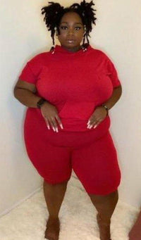 Roxanne 3 piece Cardigan Plus Size Set