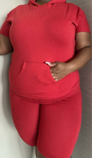 Roxanne 3 piece Cardigan Plus Size Set