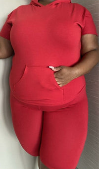 Roxanne 3 piece Cardigan Plus Size Set