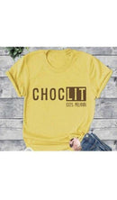 CHOCLIT 100% Plus size t-shirts