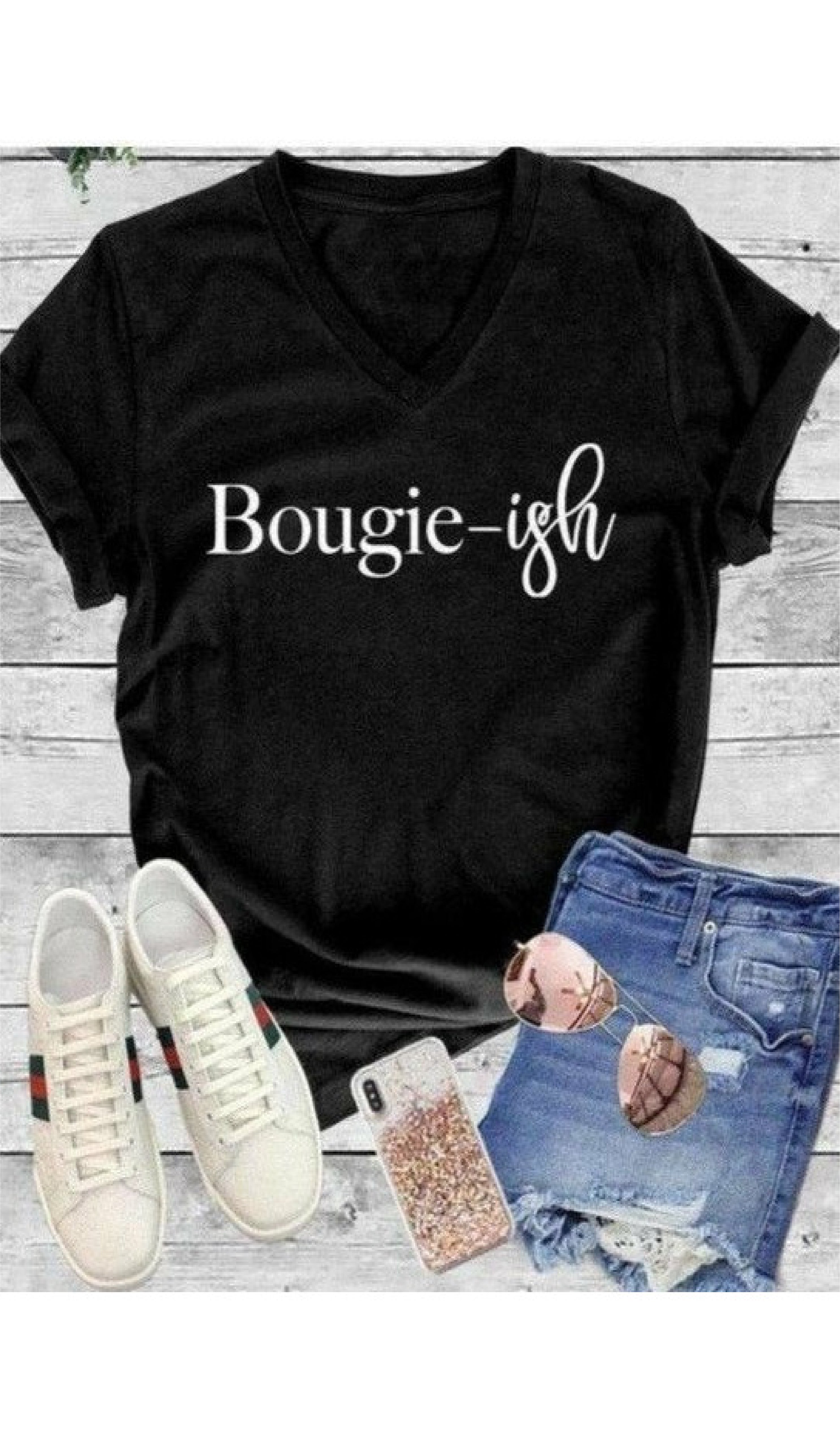 Bougie-ish PLUS sizeT-shirts
