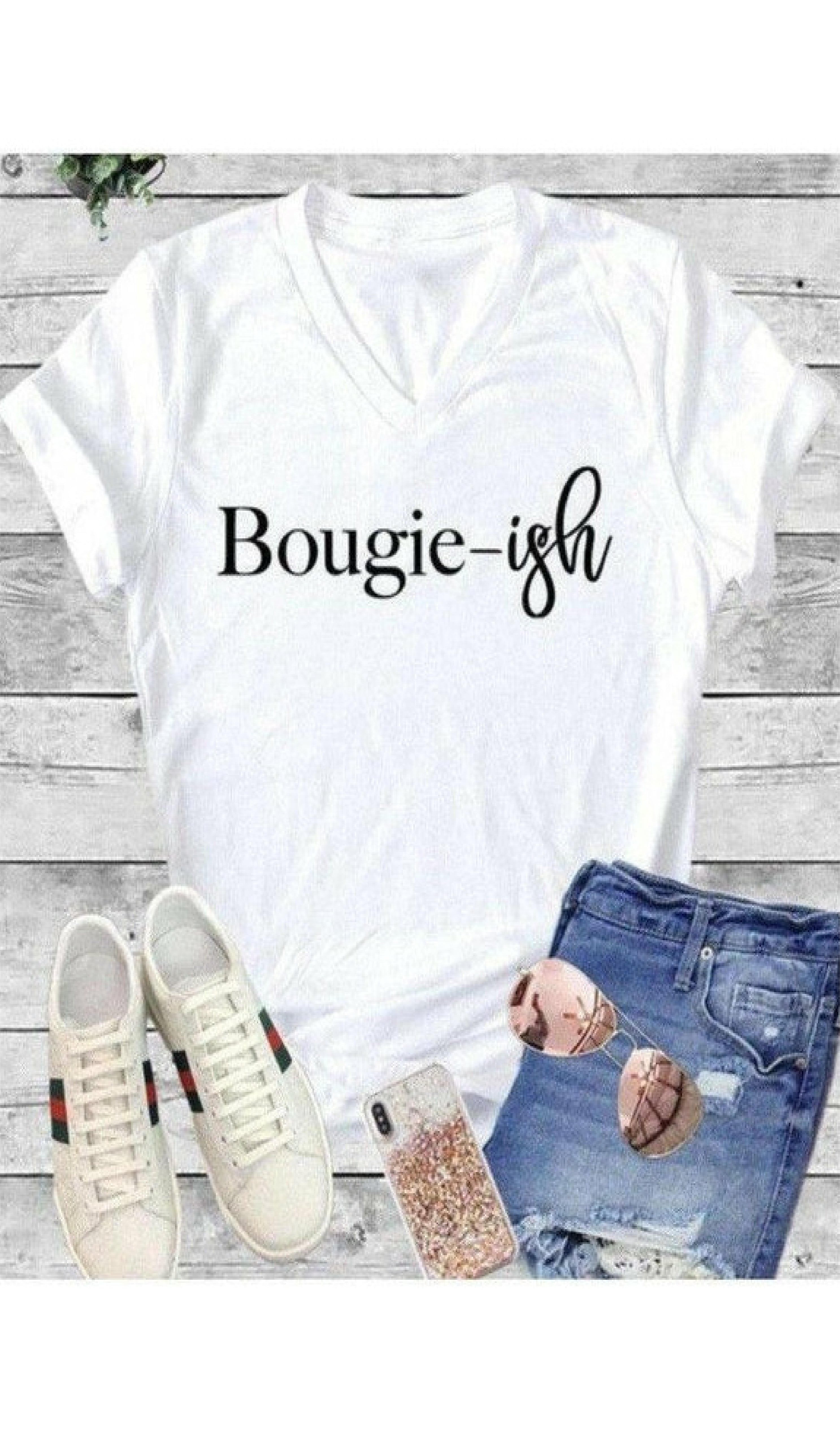 Bougie-ish PLUS sizeT-shirts