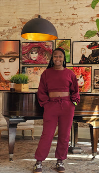 The MsDOTMisha Crop Top Set