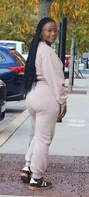 The MsDOTMisha Crop Top Set