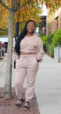 The MsDOTMisha Crop Top Set