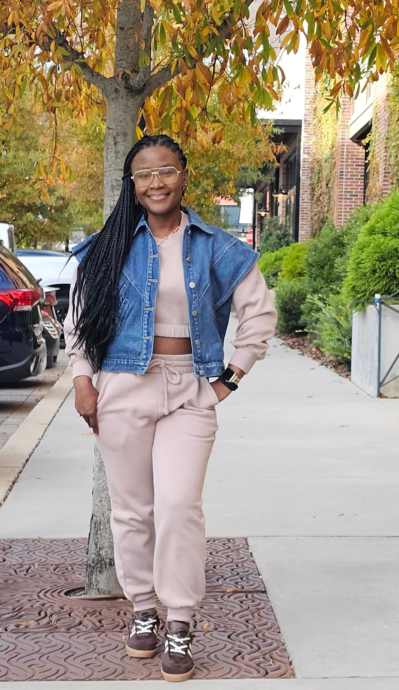 The MsDOTMisha Crop Top Set