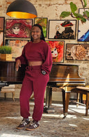 The MsDOTMisha Crop Top Set