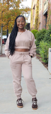 The MsDOTMisha Crop Top Set