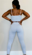 C-Baby 2pc Crop Top Jogger Set