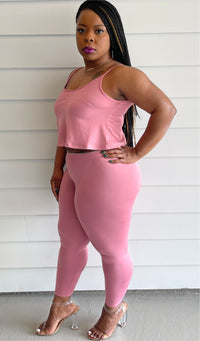 Nini 2pc cami top and legging set