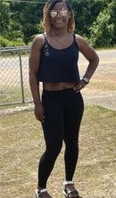 Nini 2pc cami top and legging set