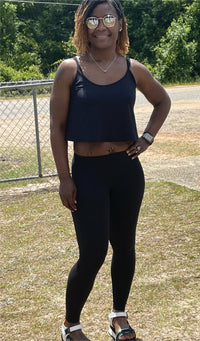 Nini 2pc cami top and legging set