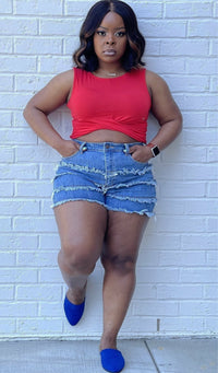 Got a lot of Booty Shorts