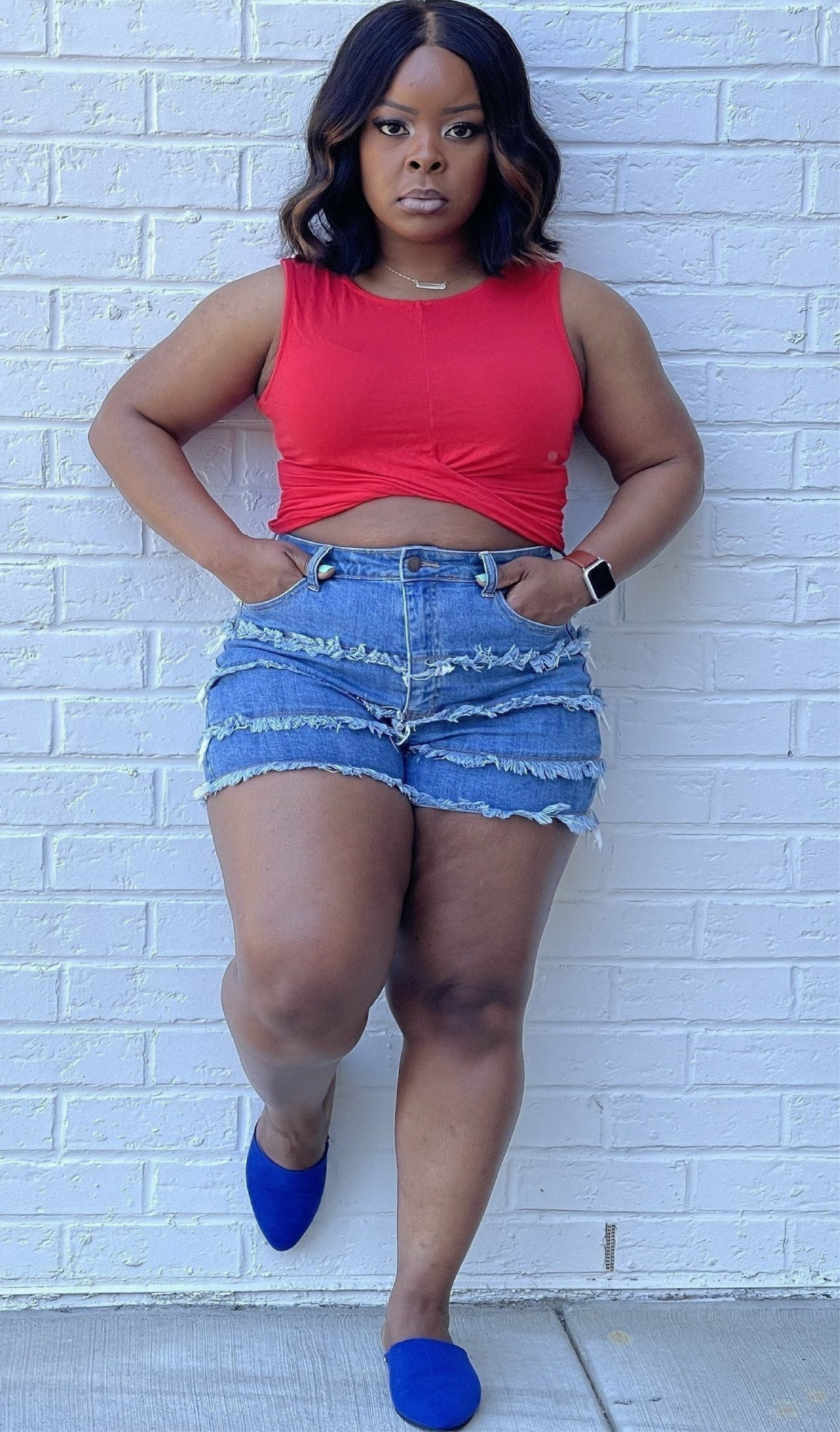 Got a lot of Booty Shorts