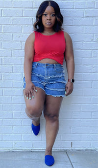 Got a lot of Booty Shorts