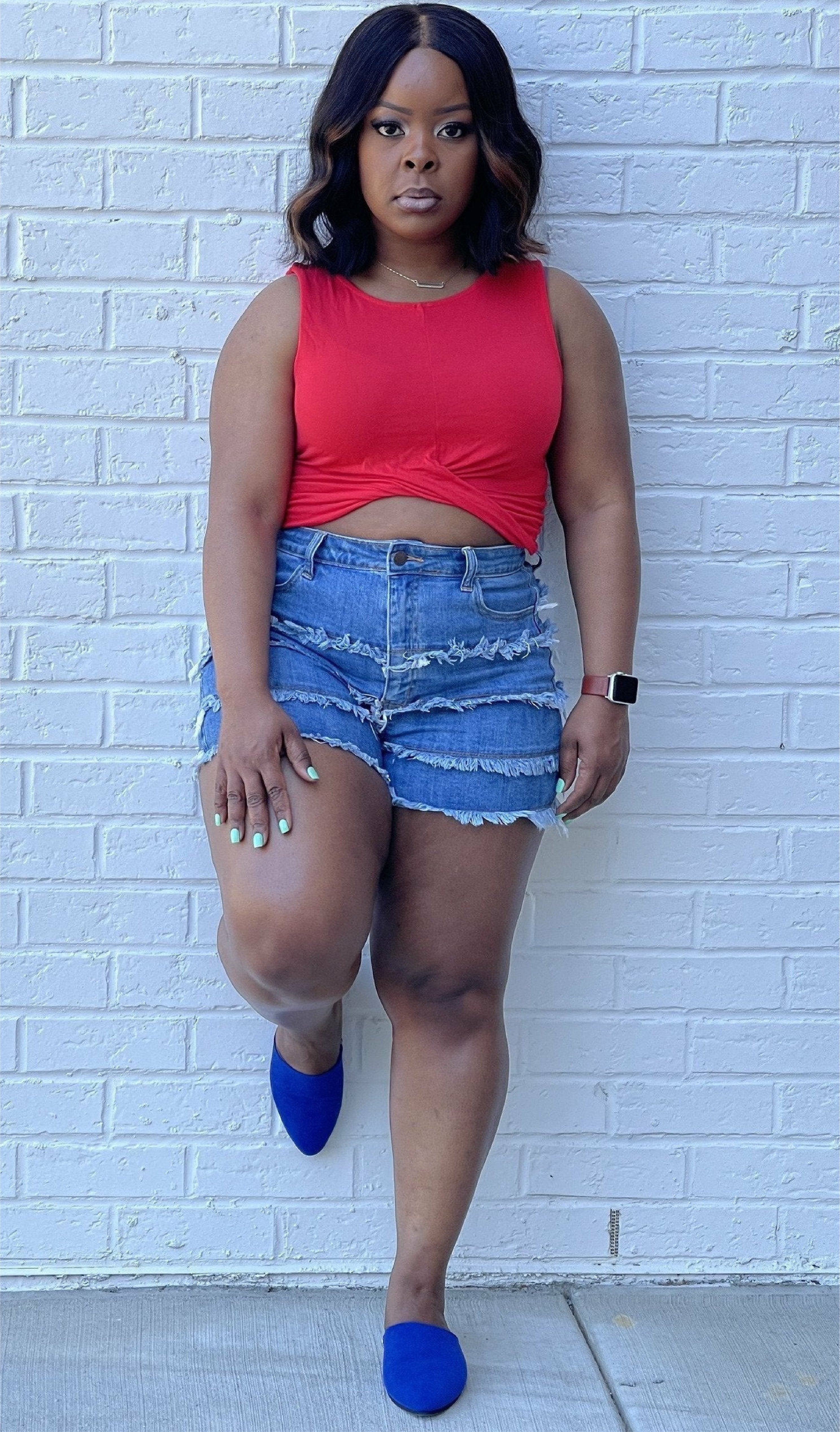 Got a lot of Booty Shorts