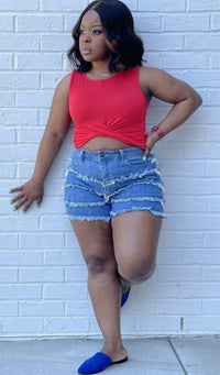 Got a lot of Booty Shorts