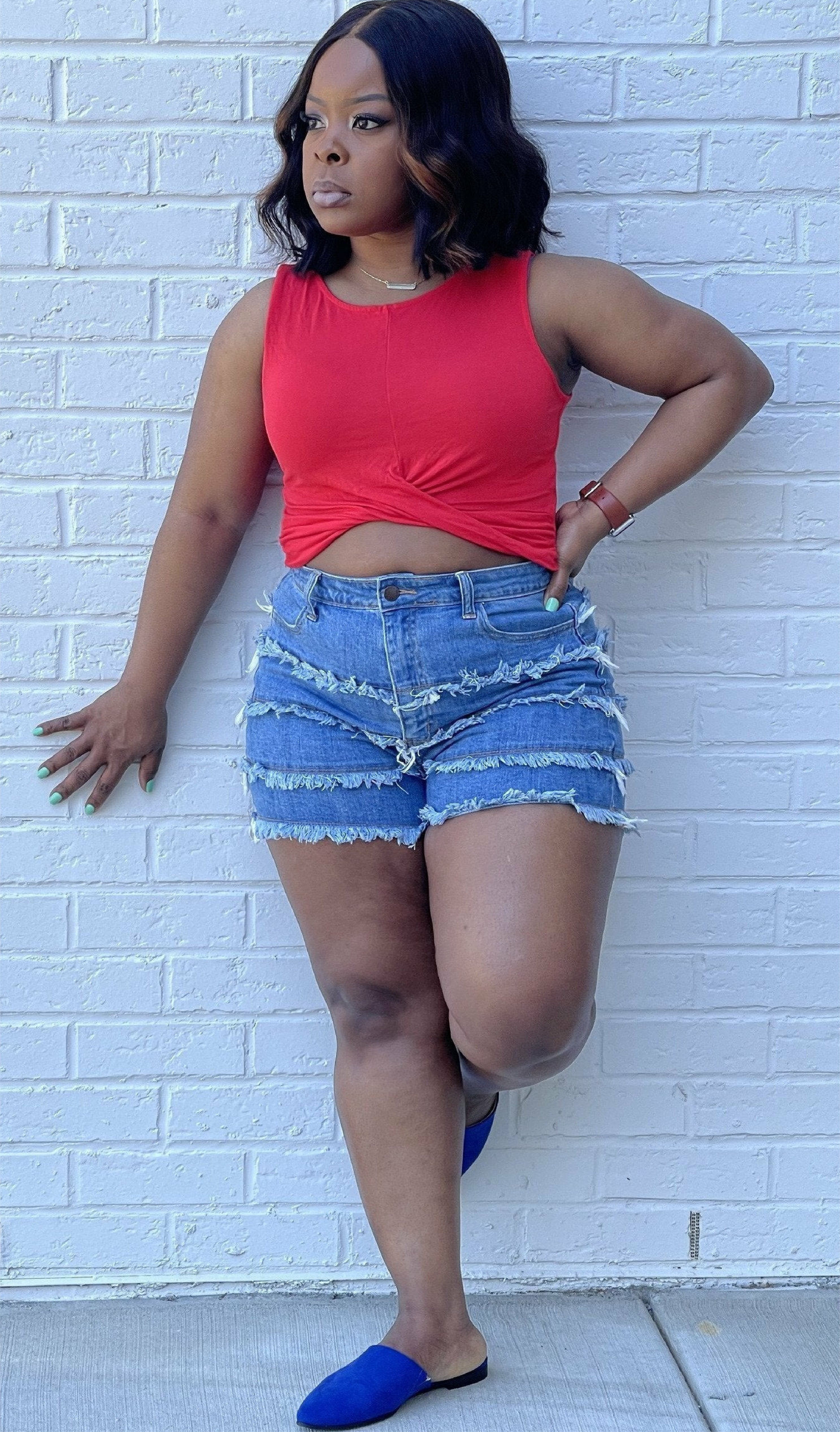 Got a lot of Booty Shorts