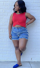 Got a lot of Booty Shorts