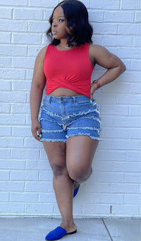 Got a lot of Booty Shorts