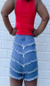 Got a lot of Booty Shorts